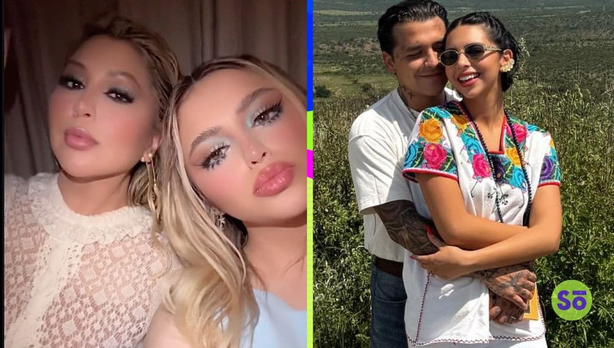 ¿Por qué la mamá de Christian Nodal y su hermana no quieren a Ángela Águilar?