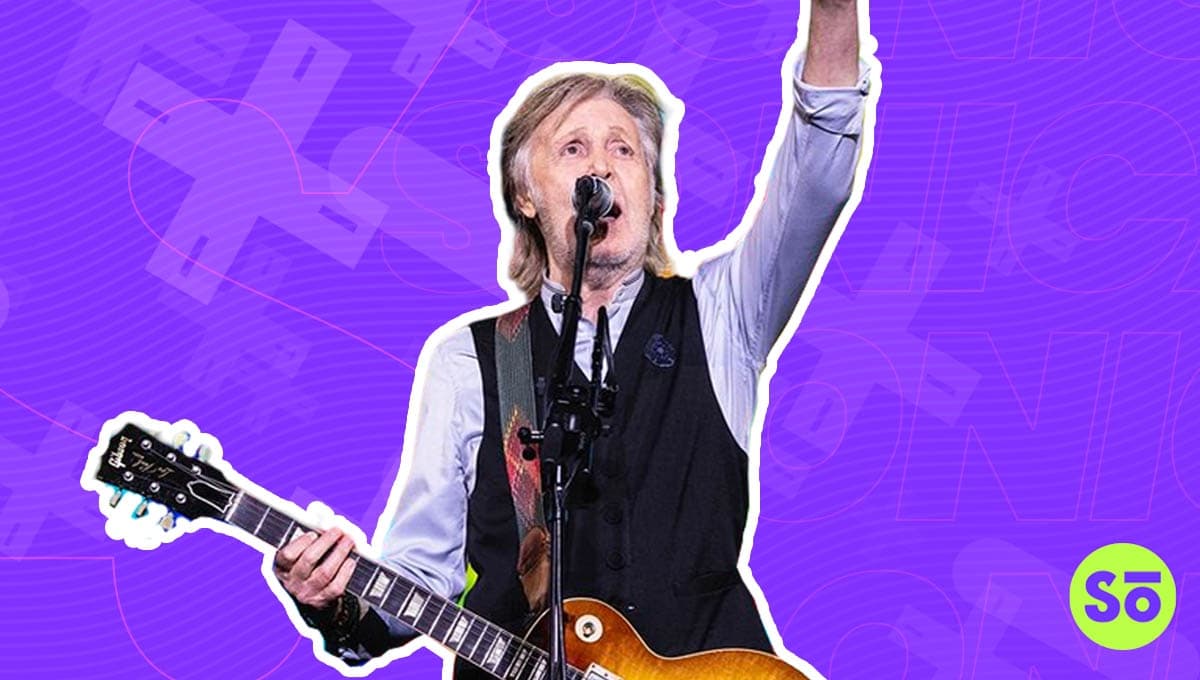 ¿Qué canciones canta Paul McCartney en su gira ‘Got Back’?
