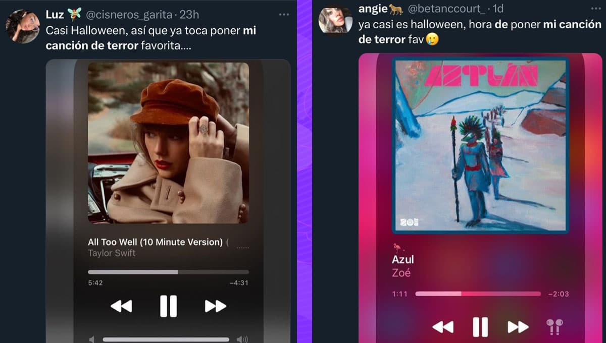 "Ya va a empezar Halloween, dejen pongo mi canción de terror favorita", MEMES para llorar antes de Día de Muertos