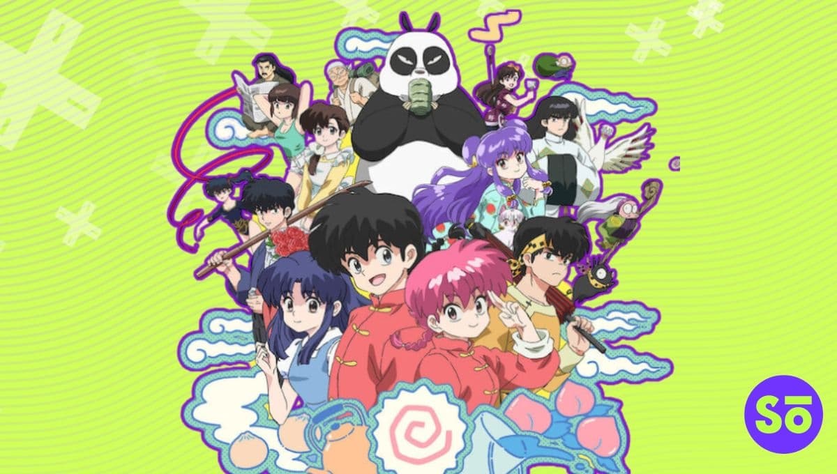 ¿Cuándo se estrena el episodio 2 y 3 de Ranma 1/2 en Netflix?