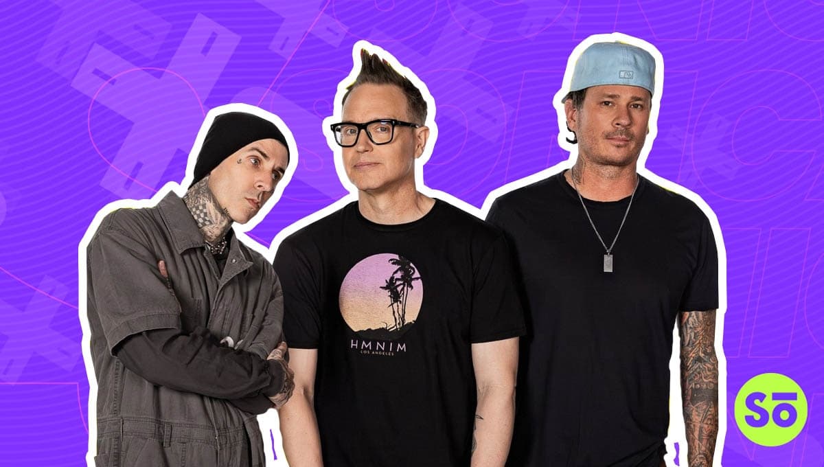 ¿A que hora empieza y a qué hora termina el concierto de Blink 182?