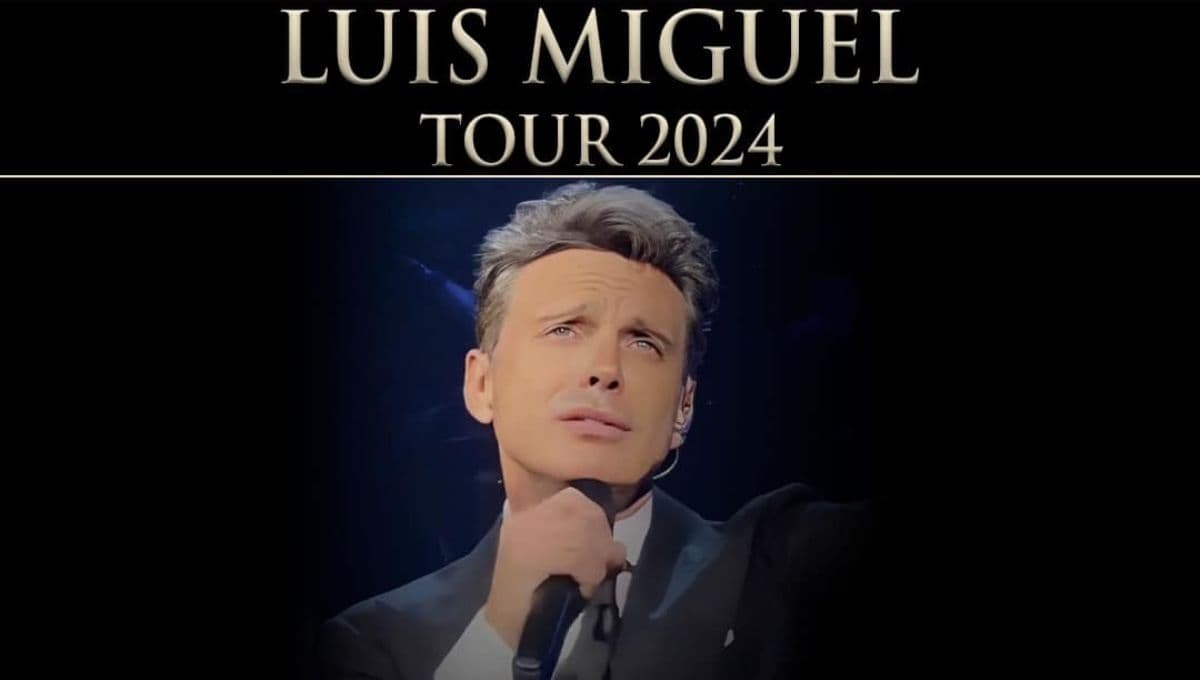 Luis Miguel cierra su gira en el Estadio GNP: cuánto cuestan sus boletos y fechas