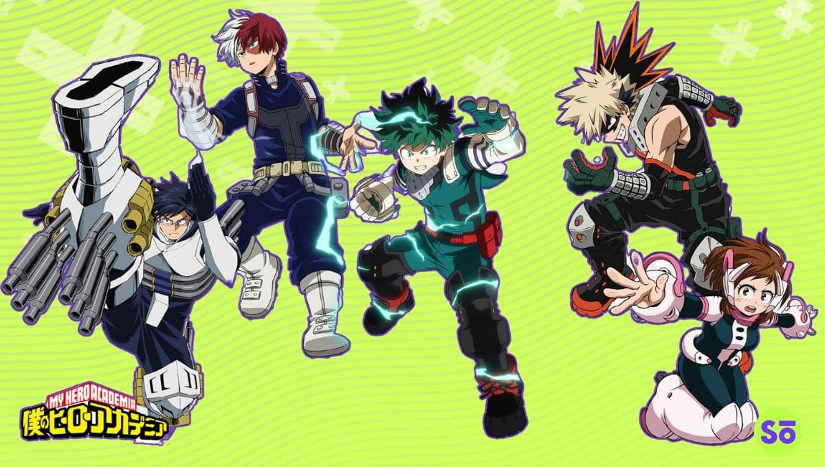 My Hero Academia termina en 2025, filtran fecha de su temporada final