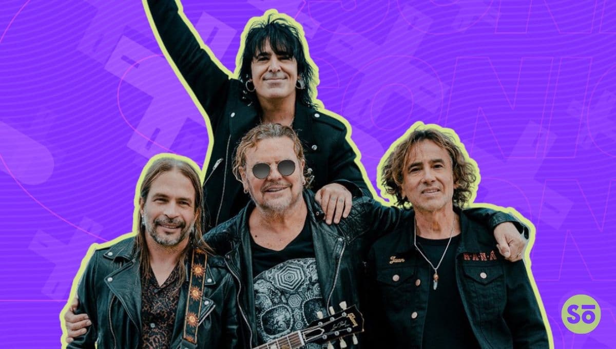 ¿A qué hora empieza y a qué hora termina el concierto de Maná en el Auditorio Nacional?