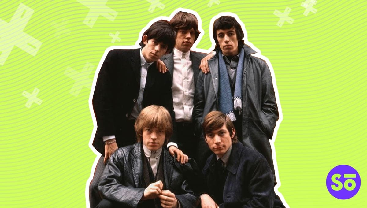 La canción que has escuchado muchas veces y fue denunciada por Rolling Stones