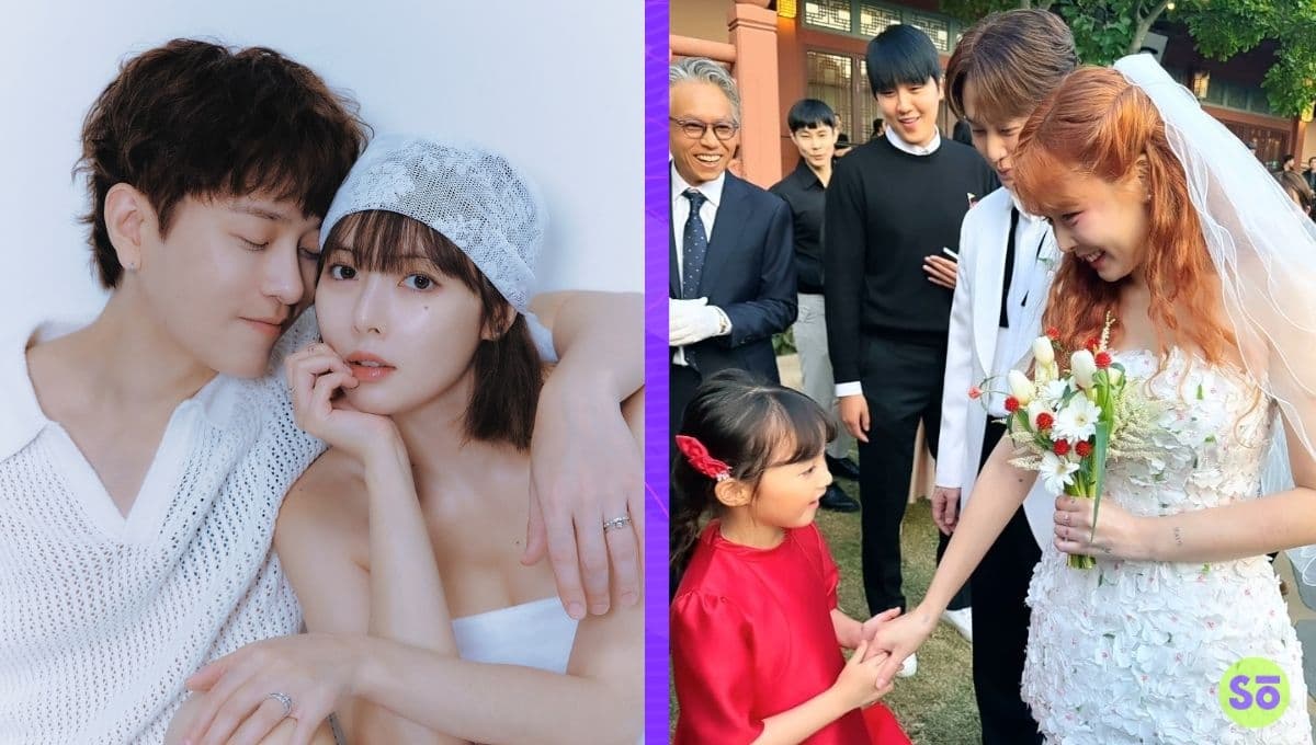 Así fue la BODA de HyunA y Yong Jun-hyung luego de la polémica de Burning Sun | FOTOS