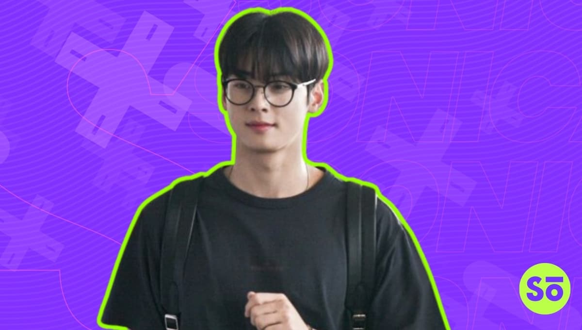 5 fotos de Cha Eunwoo con lentes que te hará querer tener un romance de k-drama con él