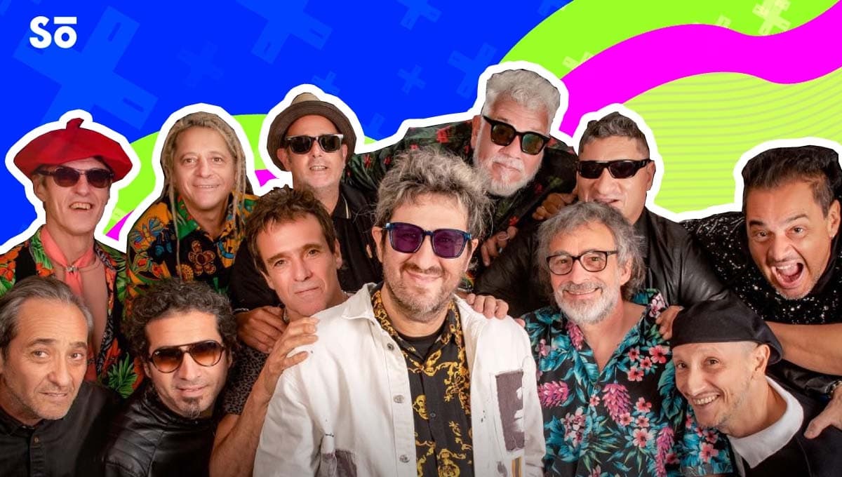 Los Auténticos Decadentes: setlist completo de su concierto de hoy