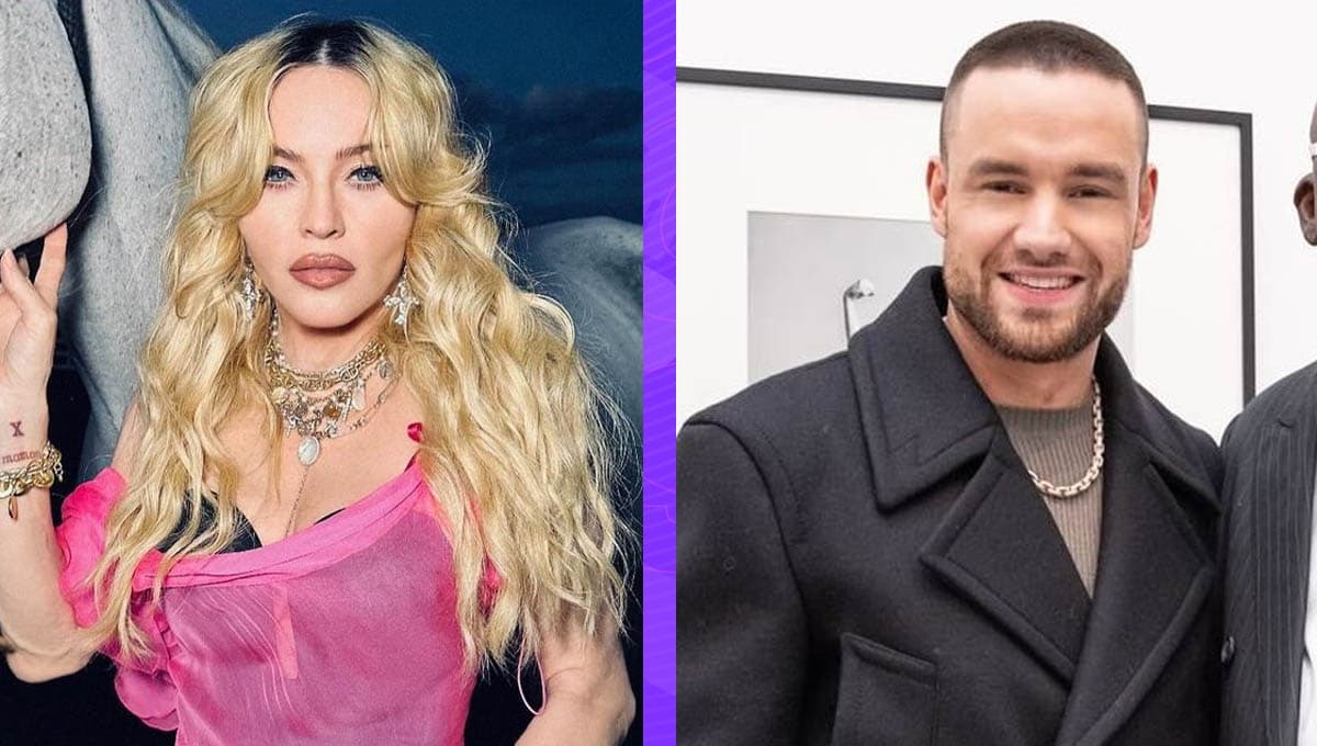 ¿Madonna subió una foto a Instagram de One Direction donde Liam Payne aparecía de negro?