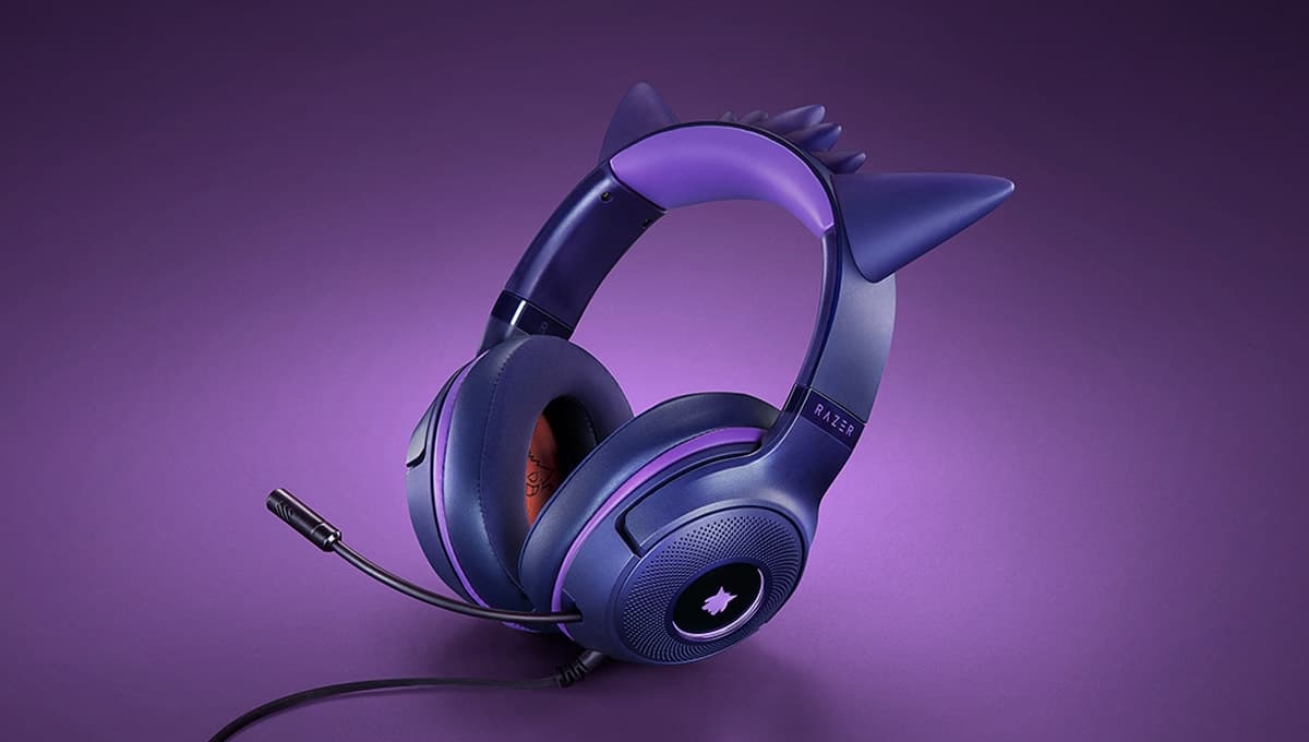 Razer vende increíbles audífonos de Gengar de Pokémon pero son casi IMPOSIBLES de conseguir