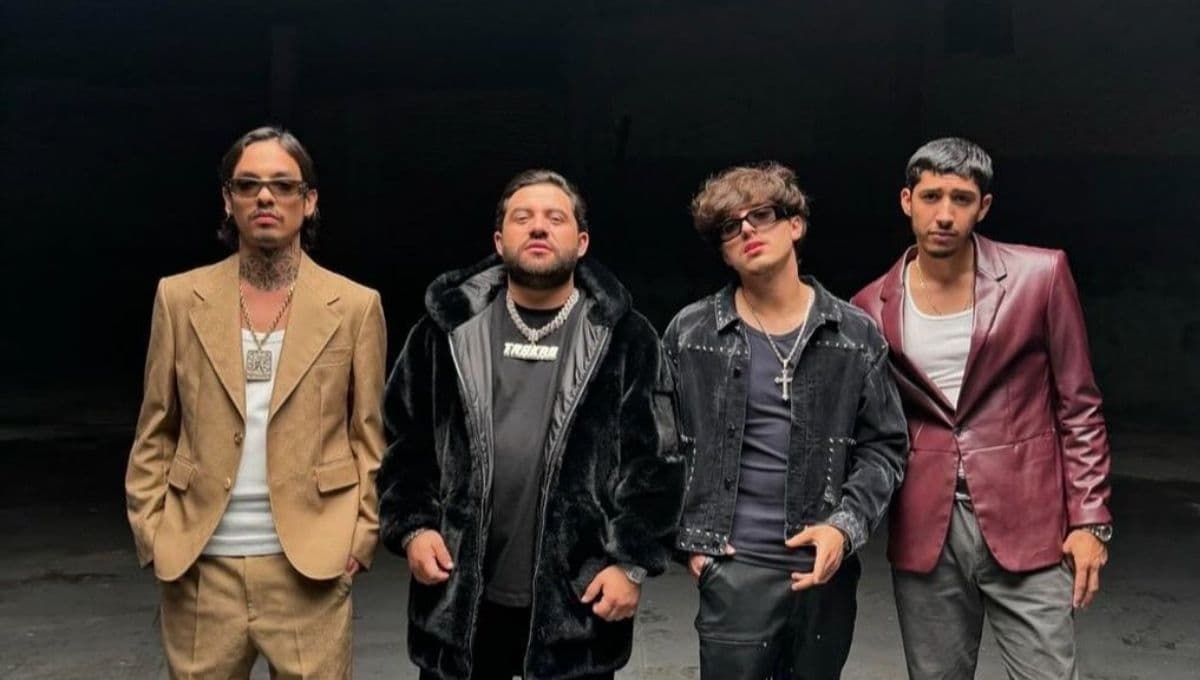 Letra Presidente – Natanael Cano, Gabito Ballesteros, Luis R. Conriquez y Neton Vega