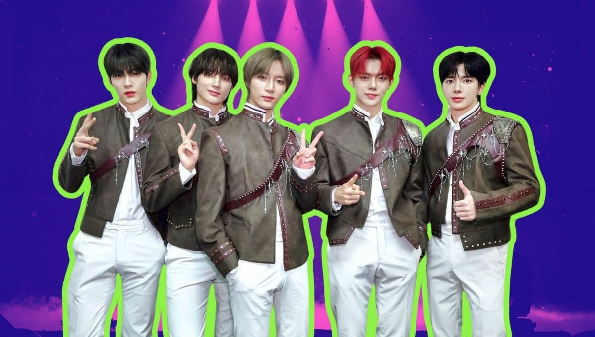 TXT llega por primera vez a México al AXE Ceremonia 2025: miembros, edades y nombres reales