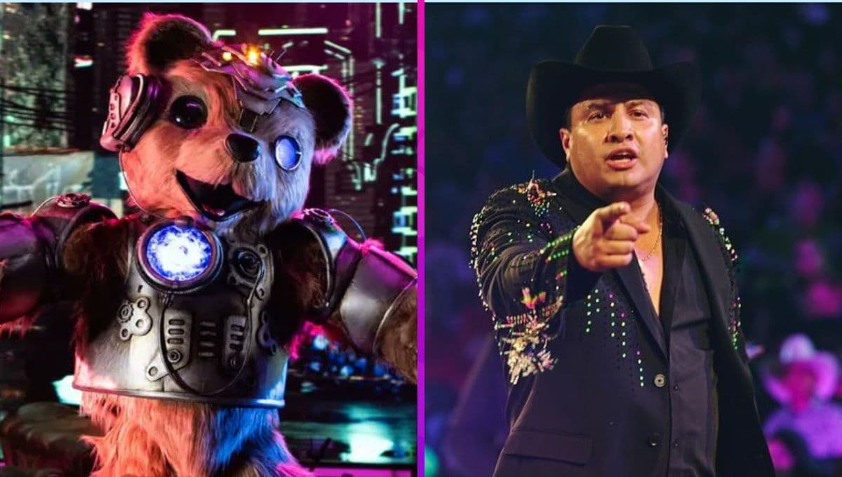 Quién es la máscara: ¿quién es Robotso?, el personaje que los fans creen que es Julión Álvarez