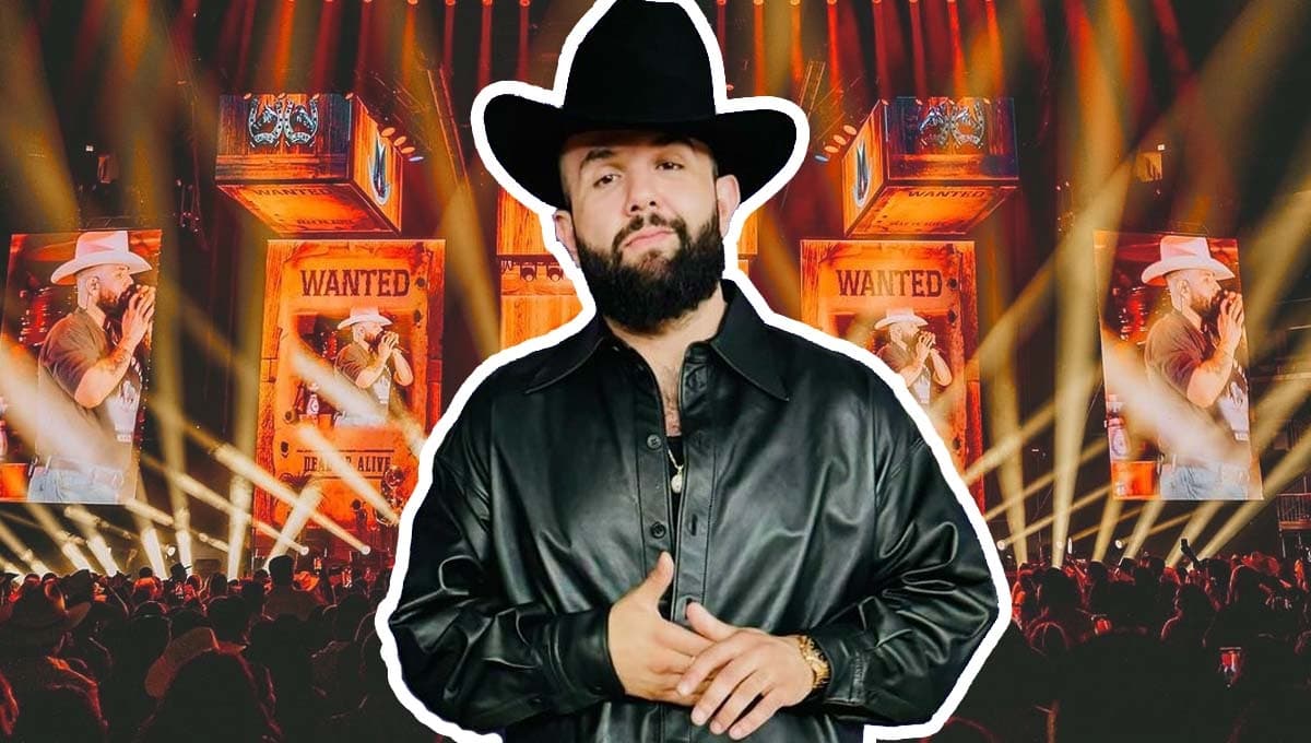 ¿A qué hora empieza y termina el concierto de Carín León en las Fiestas de Octubre?