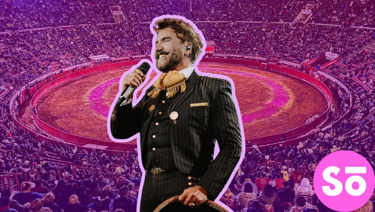 Alejandro Fernández en la Plaza de Toros: ¿a qué hora empieza su concierto?