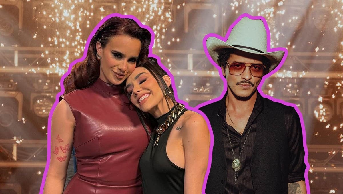 ¡Confirman su amor! Karime le dedica canción a Gala Montes en la presentación de Bruno Mars en Televisa