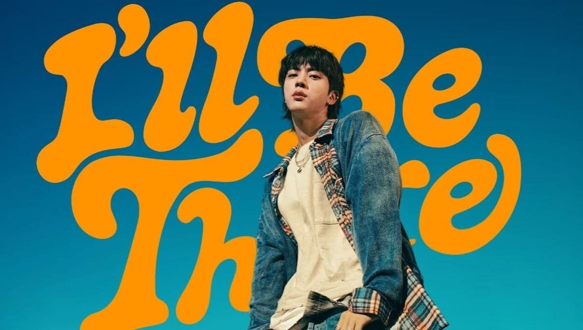Letra de ‘I’ll be there’ de Jin de BTS: traducción en español y video oficial