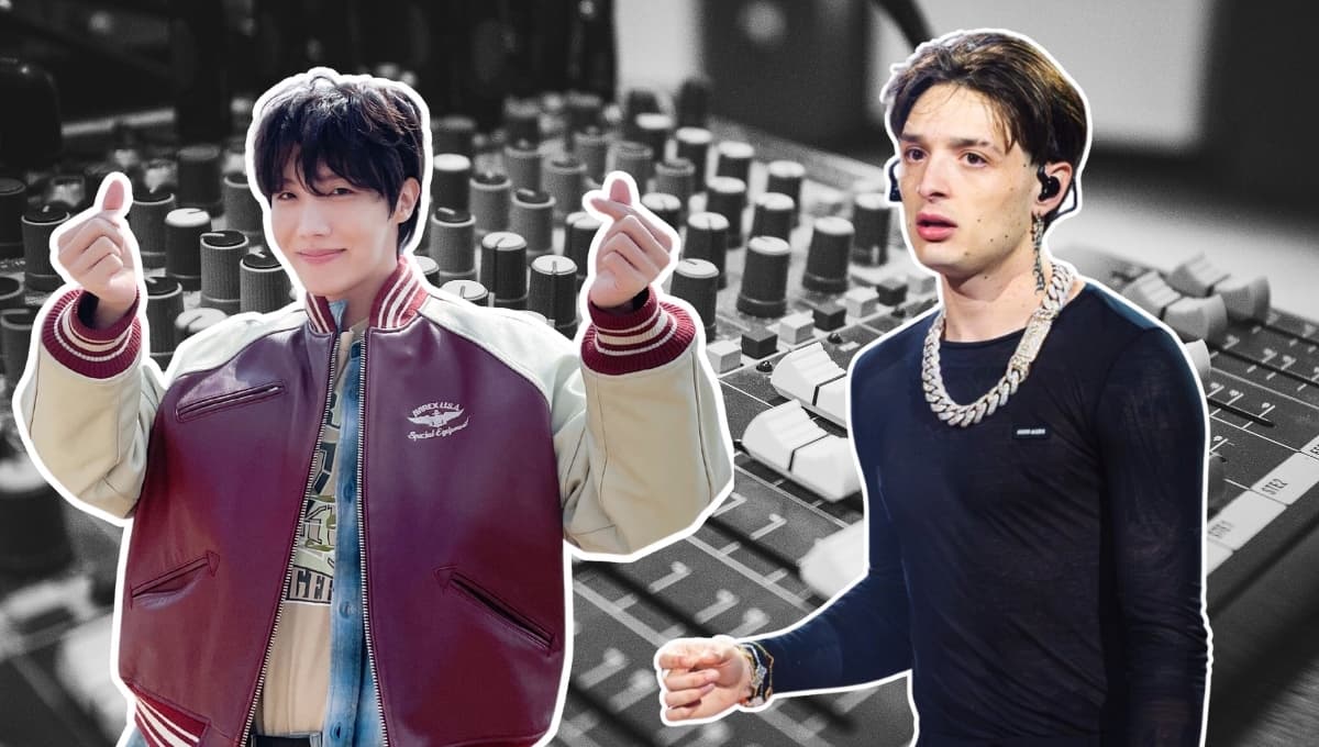 ¿Peso Pluma va a tener colaboración con J Hope de BTS?