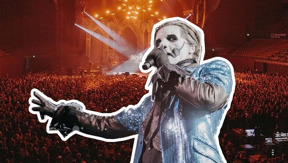 Ghost PROHIBIRÁ celulares en sus conciertos en la CDMX