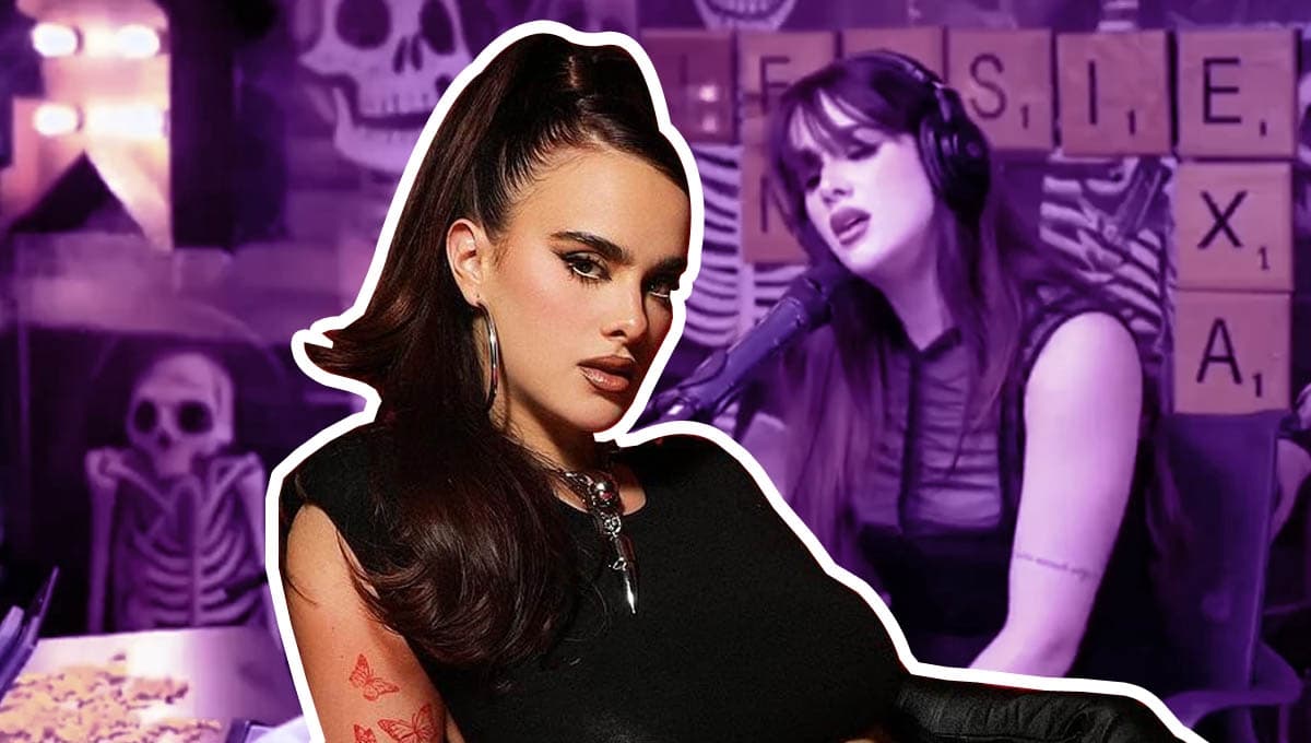 Gala Montes hace increíble cover ‘Mujer contra mujer’ de Mecano y es lo mejor que verás hoy
