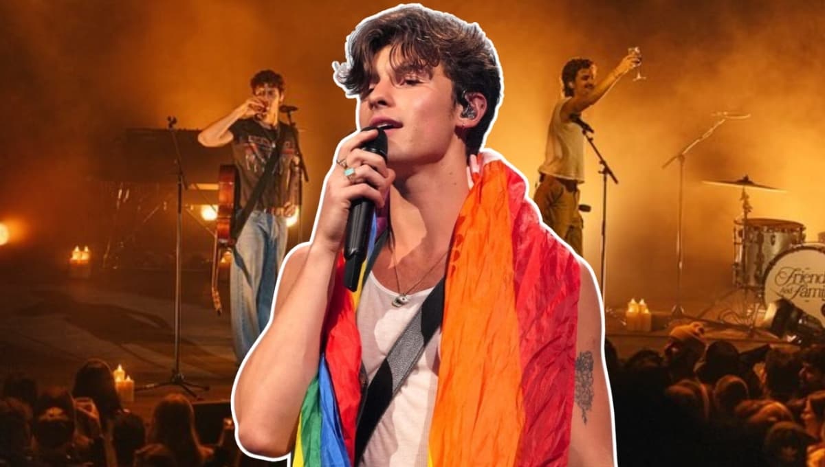 Shawn Mendes se sincera sobre su sexualidad en pleno concierto, ‘me estoy descubriendo’