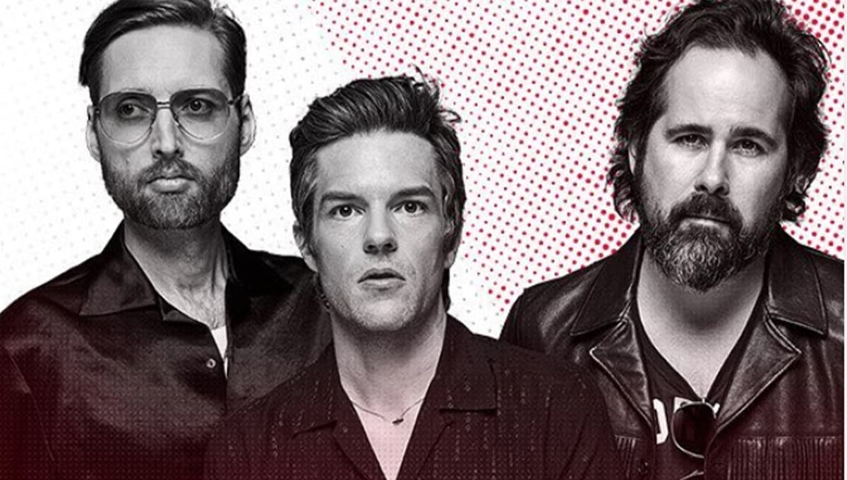 The Killers SORPRENDE con ‘C’est la vie’ su primera canción del año (VIDEO)