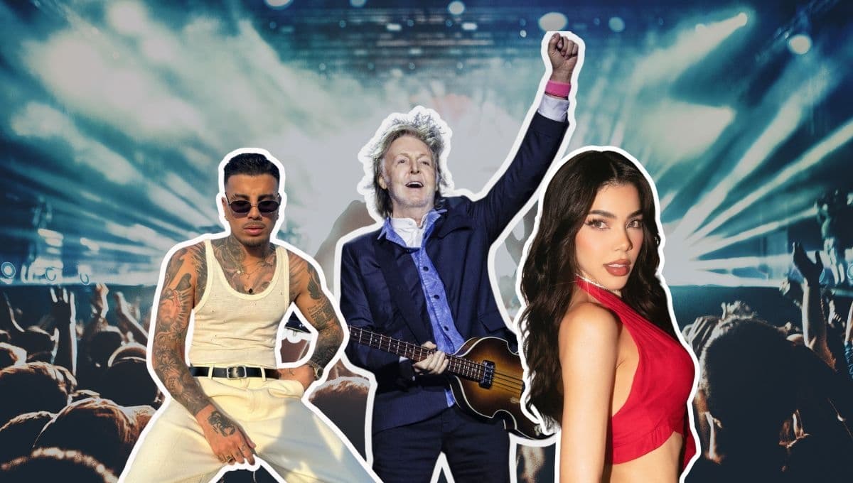 Conciertos de noviembre en la CDMX, desde Paul McCartney hasta el Flow Fest