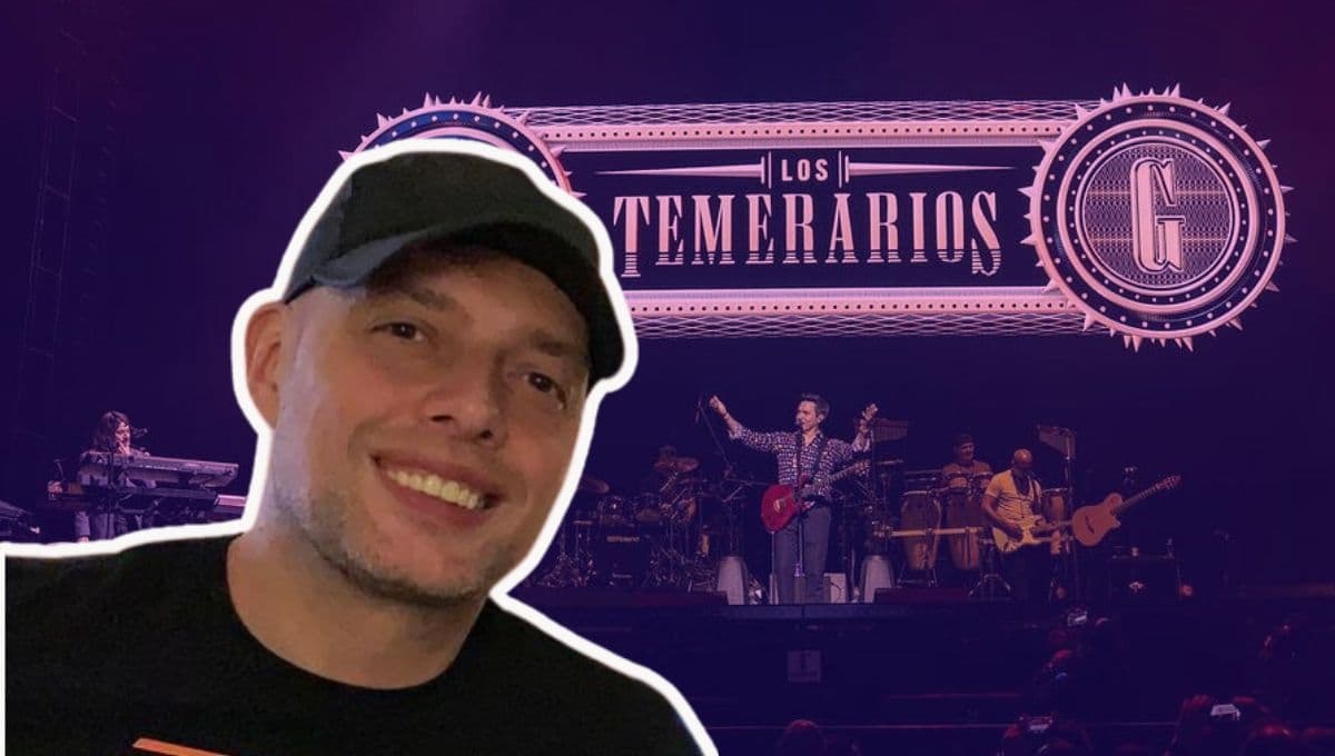 ¿Quién es Paul? El baterista de Los Temerarios que enamoró a México