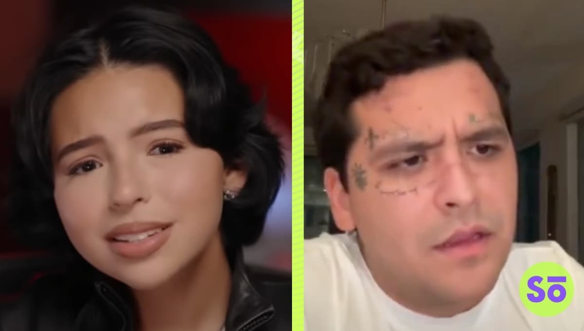 ¿Qué dijo Ángela Aguilar de Cazzu? Ahora sale Nodal a defenderla tras entrevista de la cantante argentina