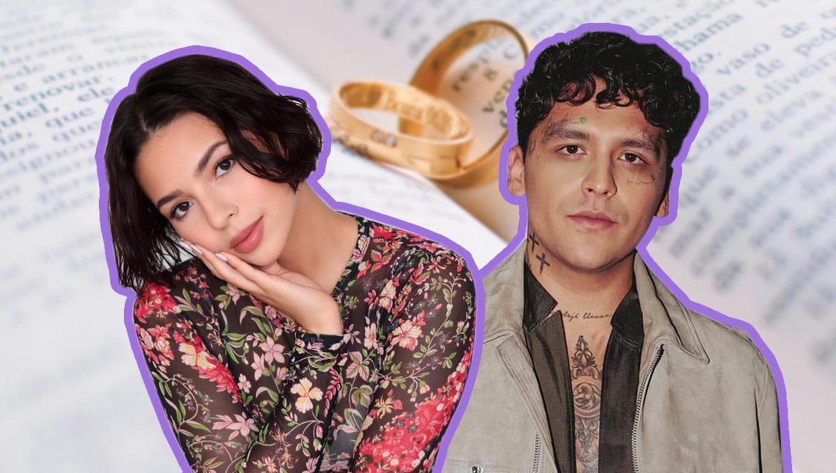 ¿Matrimonio de Christian Nodal y Ángela Aguilar es FALSO? Estas serían las pruebas