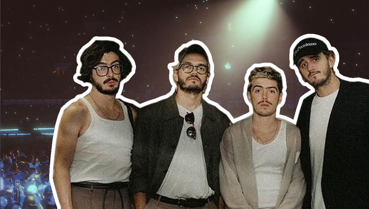 Morat anuncia su tercer concierto en el Estadio GNP tras hacer sold out en sus primeras dos fechas