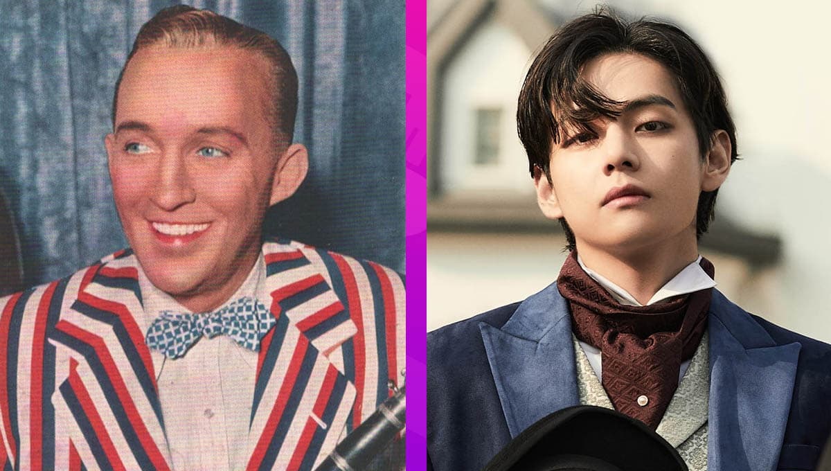 ¿Quién fue Bing Crosby, el cantante con el que colaborará V de BTS?