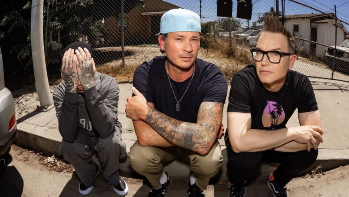 ¿A qué hora empieza y a qué hora termina el concierto de Blink 182?