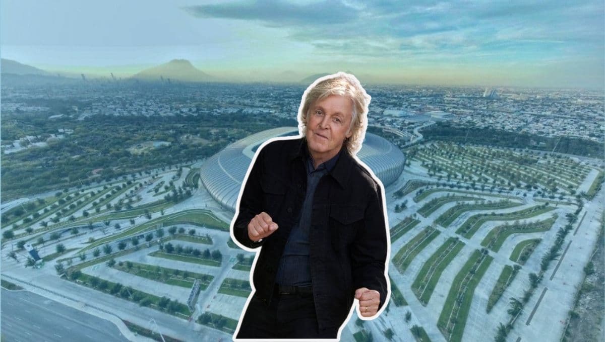 Paul McCartney setlist en el Estadio BBVA en Monterrey