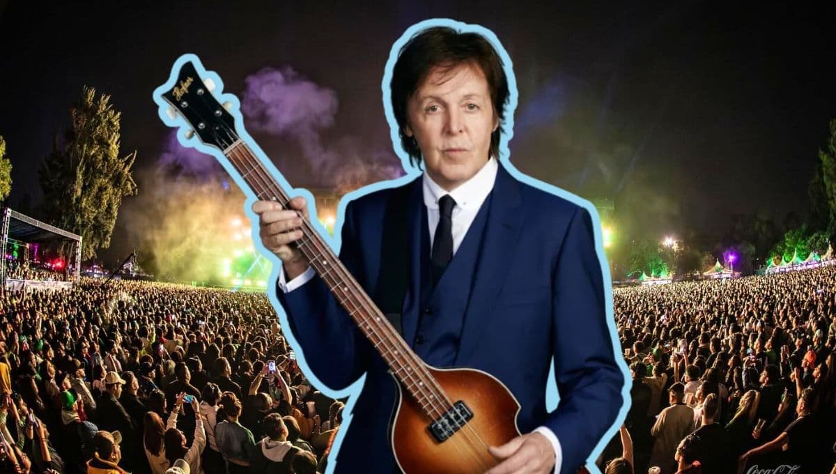 ¿A qué hora empieza y a qué hora termina el concierto de Paul McCartney en el Estadio GNP?
