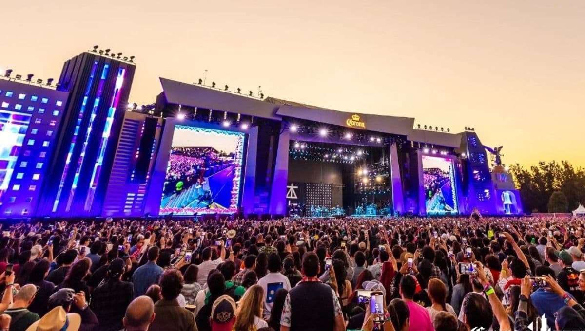 App del Corona Capital 2025: cómo usar y qué beneficios tiene