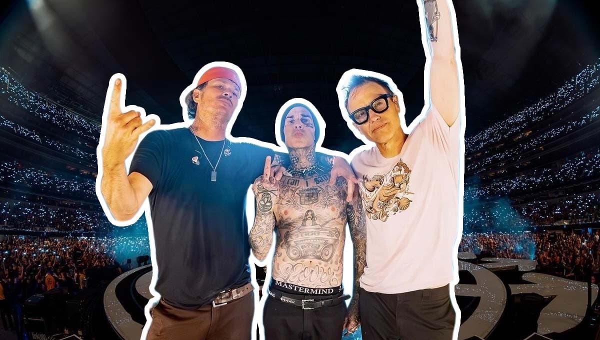 Setlist completo del concierto de Blink 182 en el Estadio GNP Seguros