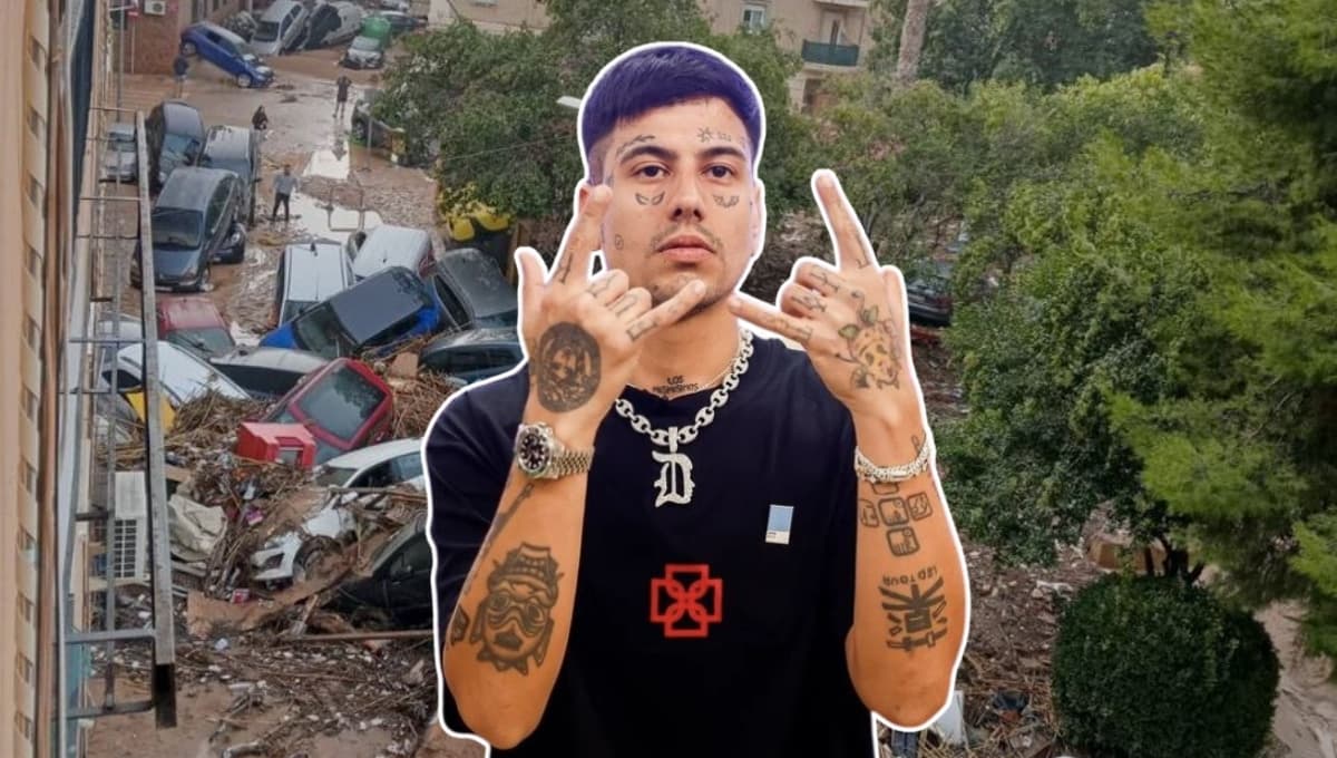Duki es fuertemente criticado por apoyar a Valencia y le recuerdan todos sus escándalos