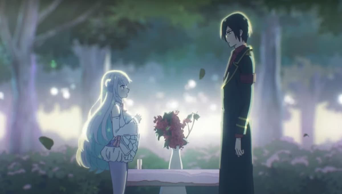 El anime de Crunchyroll donde los protagonistas son enemigos pero se enamoran