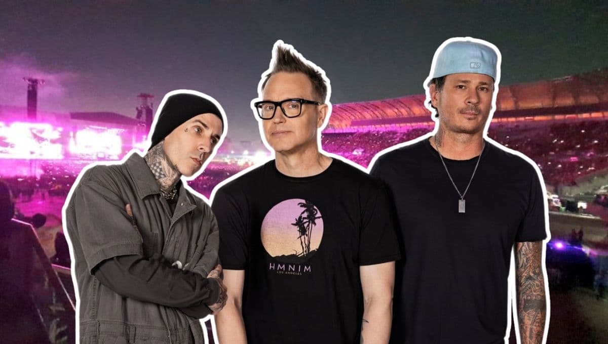 En un Estadio GNP vacío, Blink 182 sufre el desprecio de fans mexicanos | FOTOS Y VIDEO