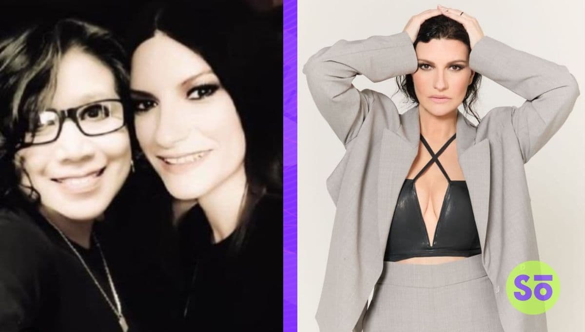 ¿Laura Pausini es amiga de Marilyn Cote? Esto reveló la cantante