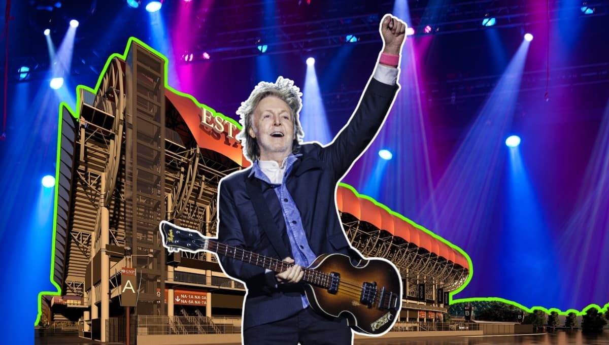 Setlist completo de los conciertos de Paul McCartney en el Estadio GNP
