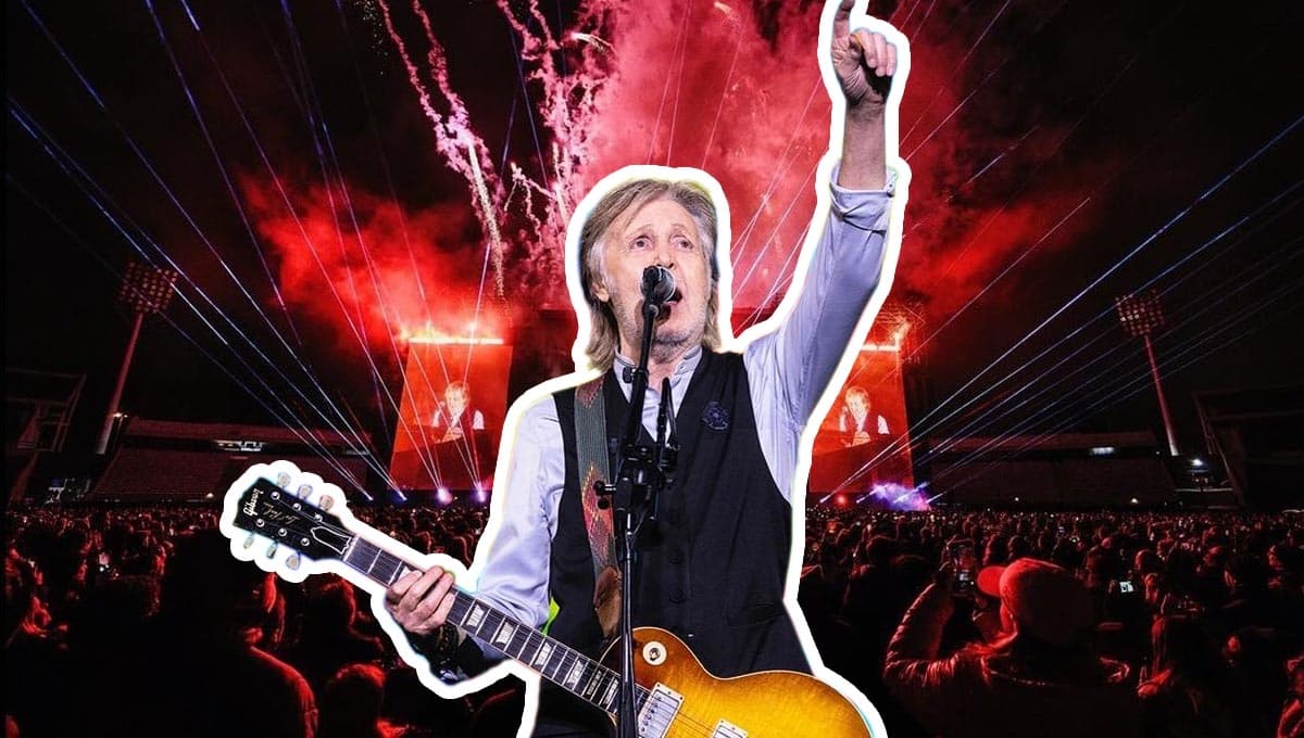 ¿A qué hora es el concierto de Paul McCartney en México?