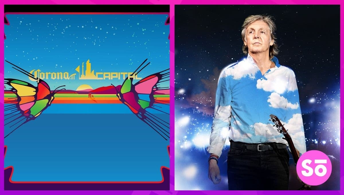 Setlist de Paul McCartney en el Corona Capital 2024, estas son todas las canciones que cantará el domingo 17