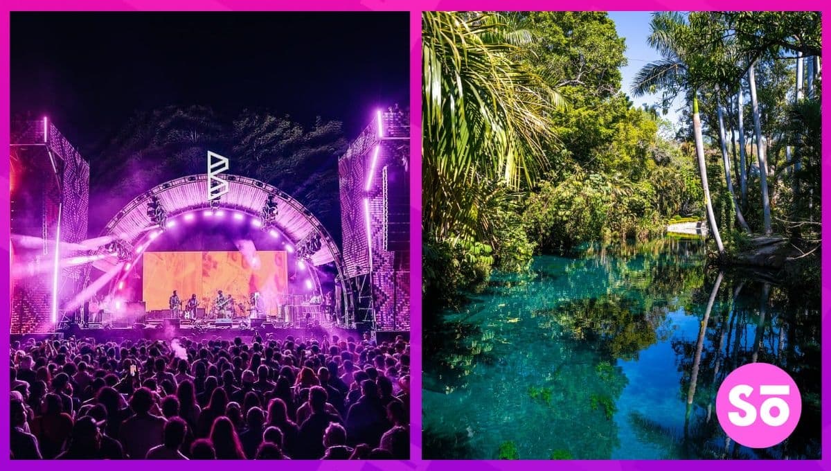 Los humedales de Bahidorá 2025, la nueva zona de Las Estacas para hacer un festival más ecofriendly