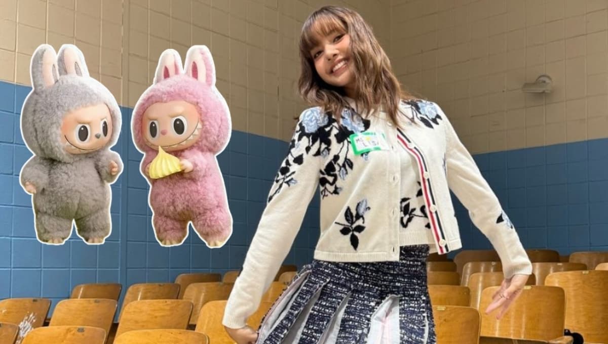 ¿Qué son los Labubu? los muñecos que colecciona Lisa de BLACKPINK