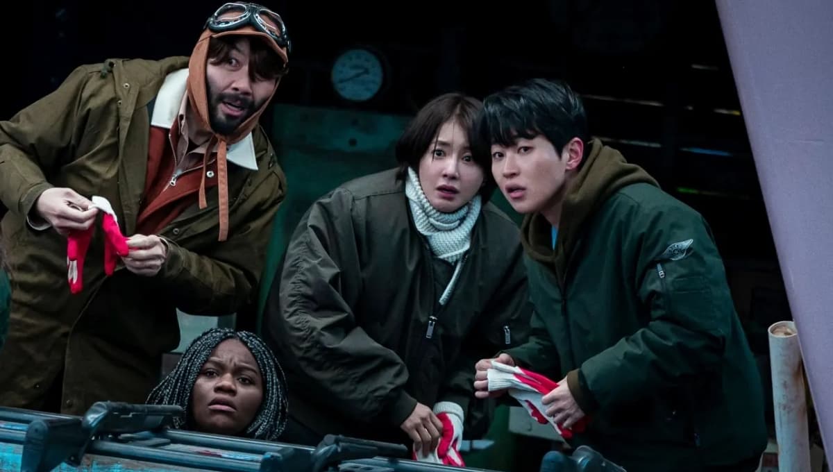 Taeyeon y todo el elenco de Zombiverso 2, el reality de Netflix que amarás