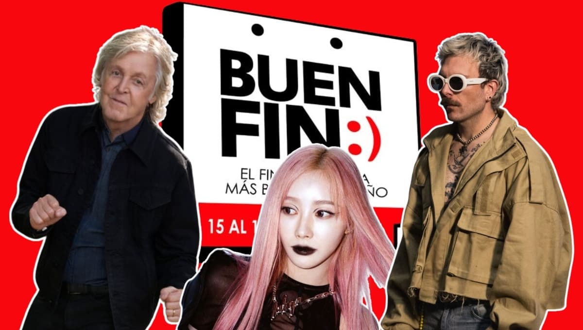 Buen Fin en Ticketmaster: todos los conciertos que tienen hasta el 50% de descuento