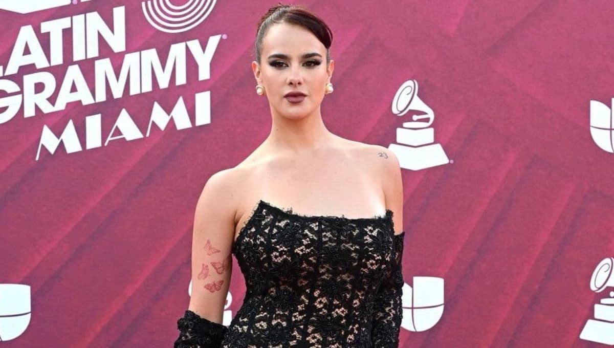 Llena shows en México pero esta famosa es IGNORADA en los Latin Grammys 2024