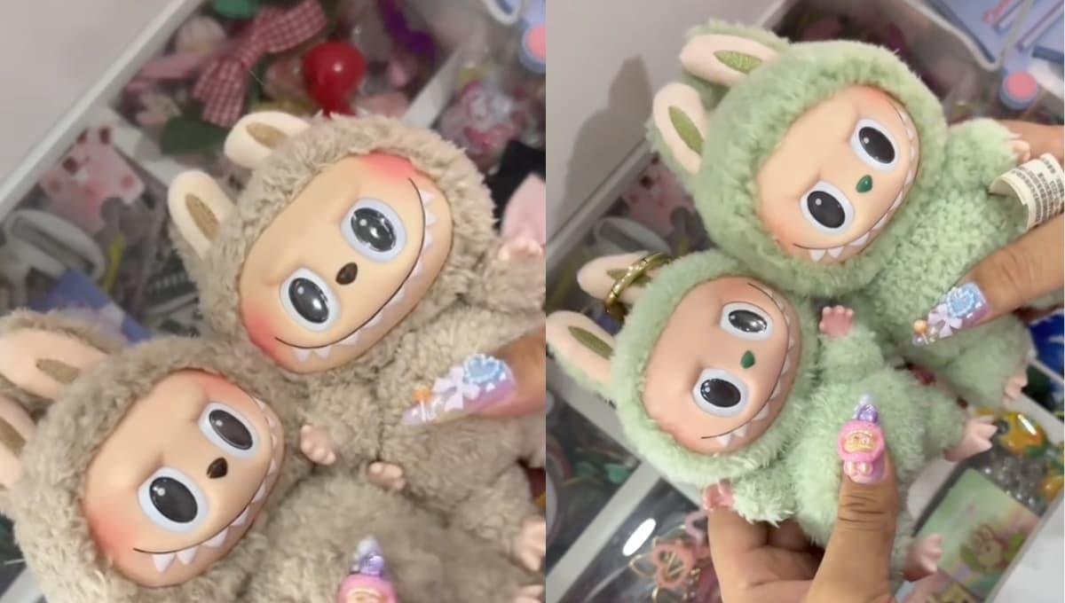 ¿Cómo saber si mi Labubu es original? las diferencias con un Chafabubu